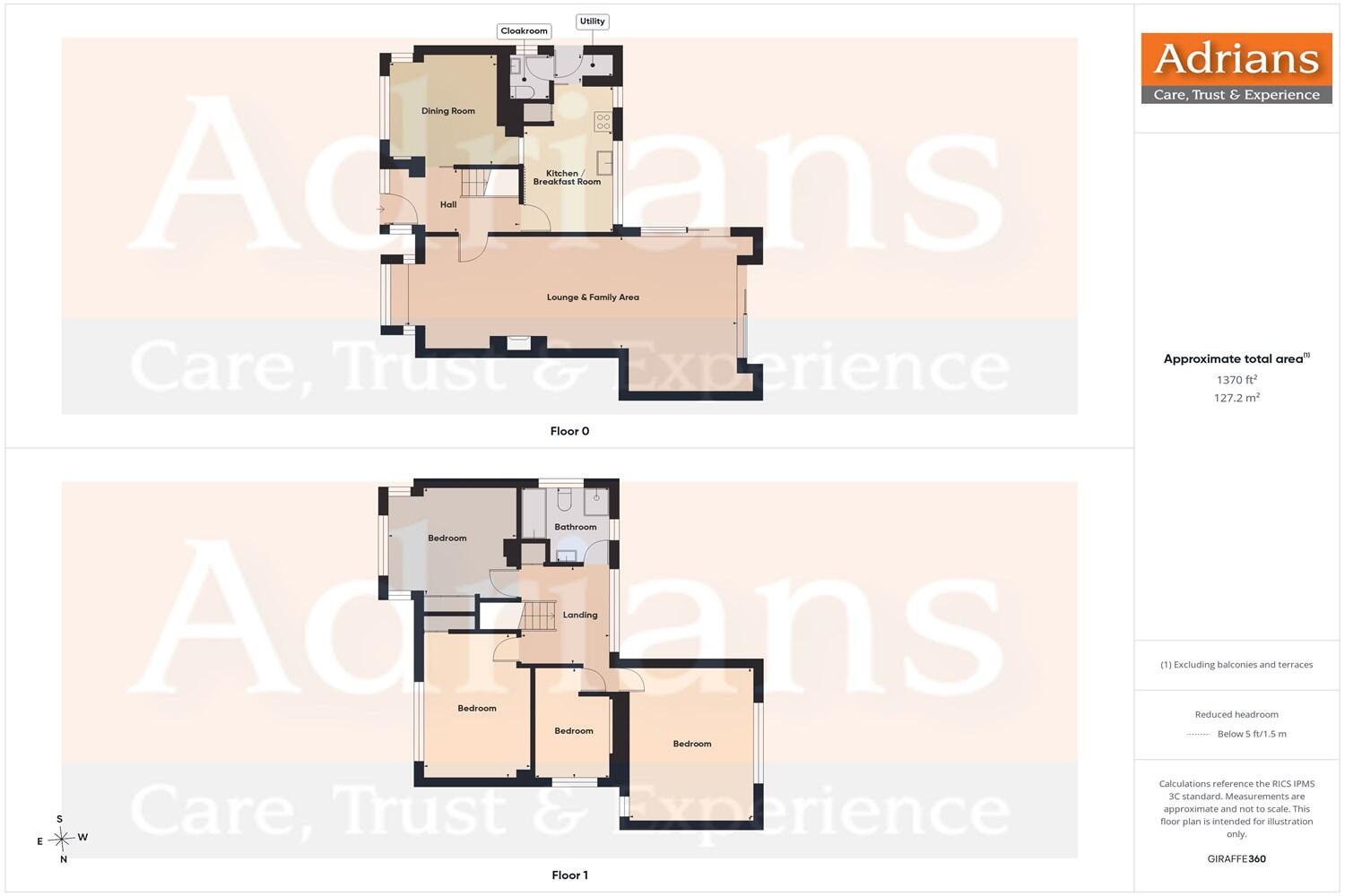 Hornbeam Close, Moulsham Lodge, CM2 9LW floorplan
