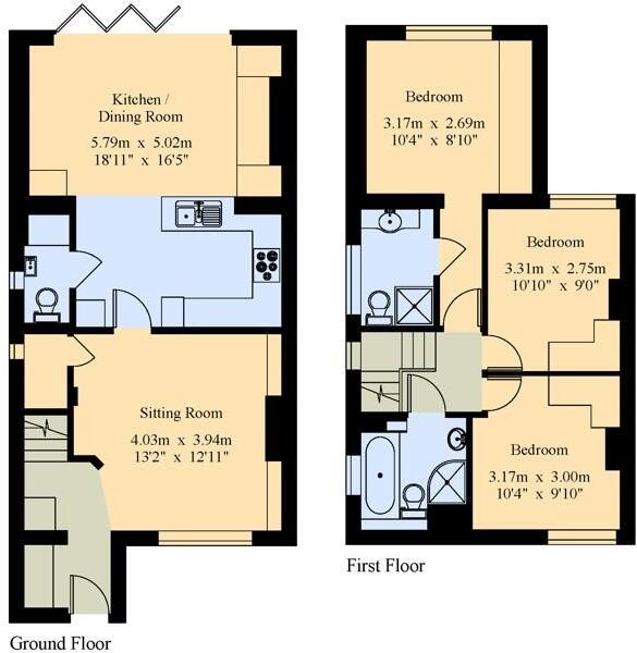 Main Road, Longfield floorplan