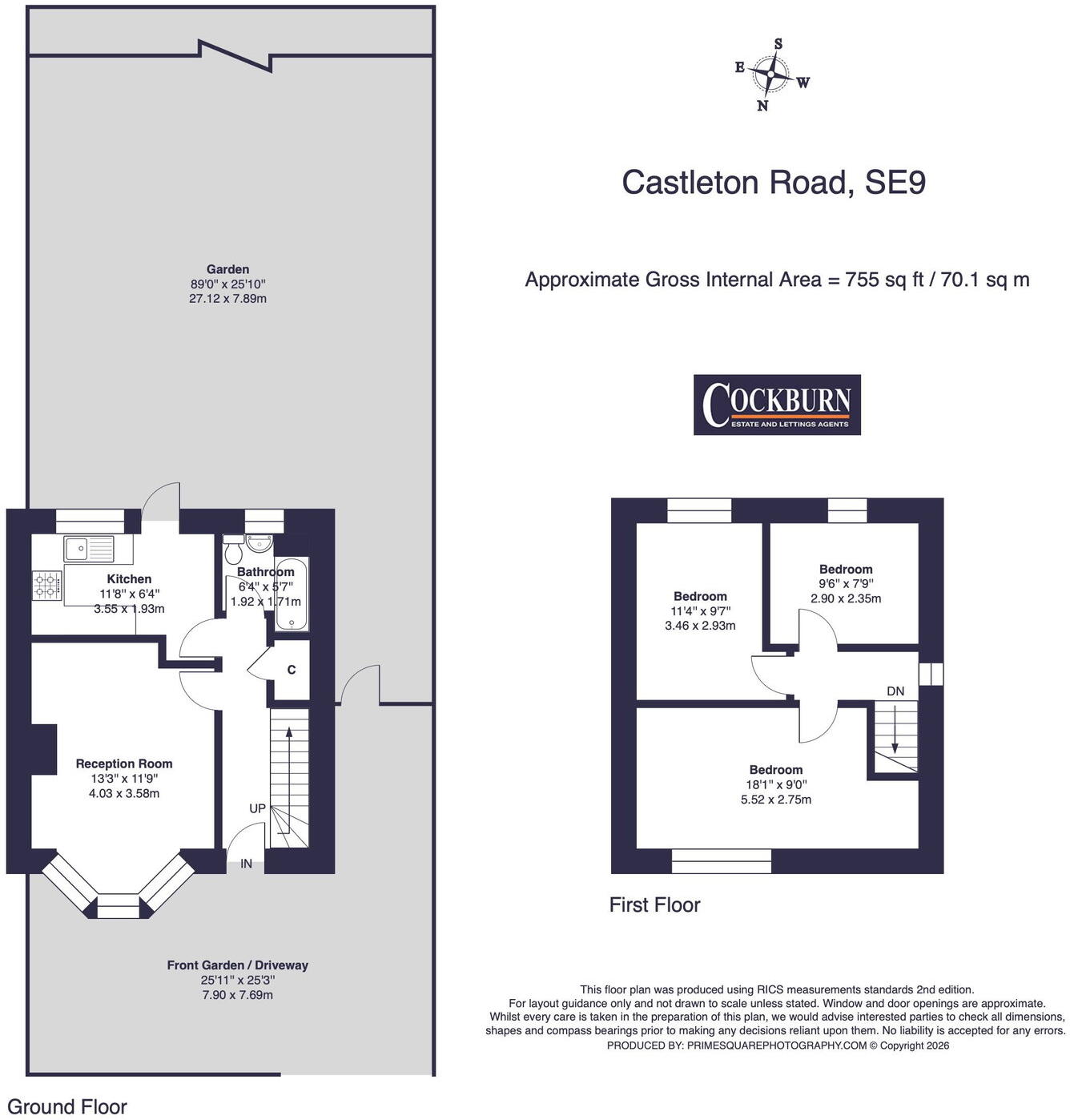 Castleton Road, Mottingham, SE9 floorplan