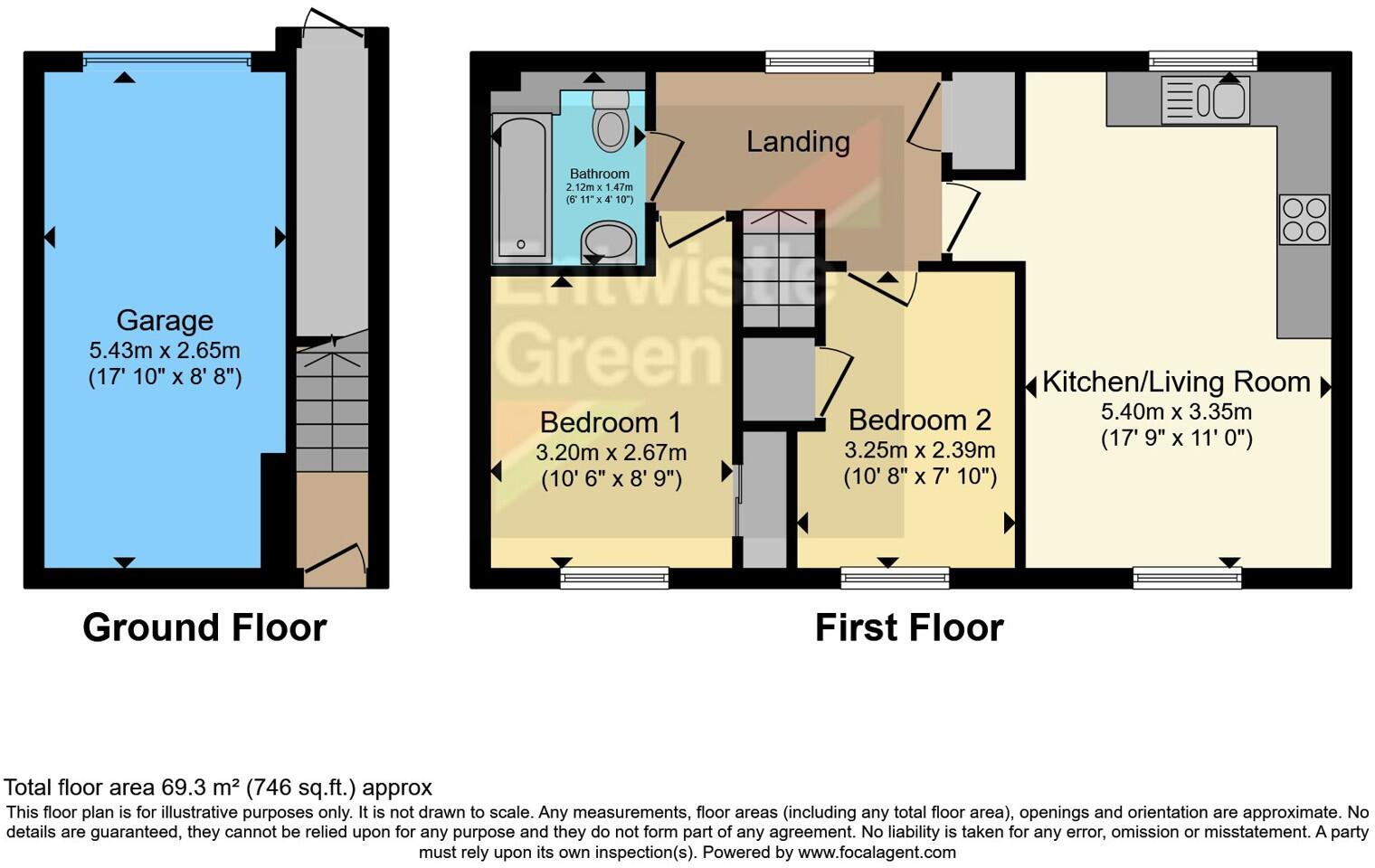 Greenfinch Way, Heysham, Morecambe, Lancashire, LA3 floorplan