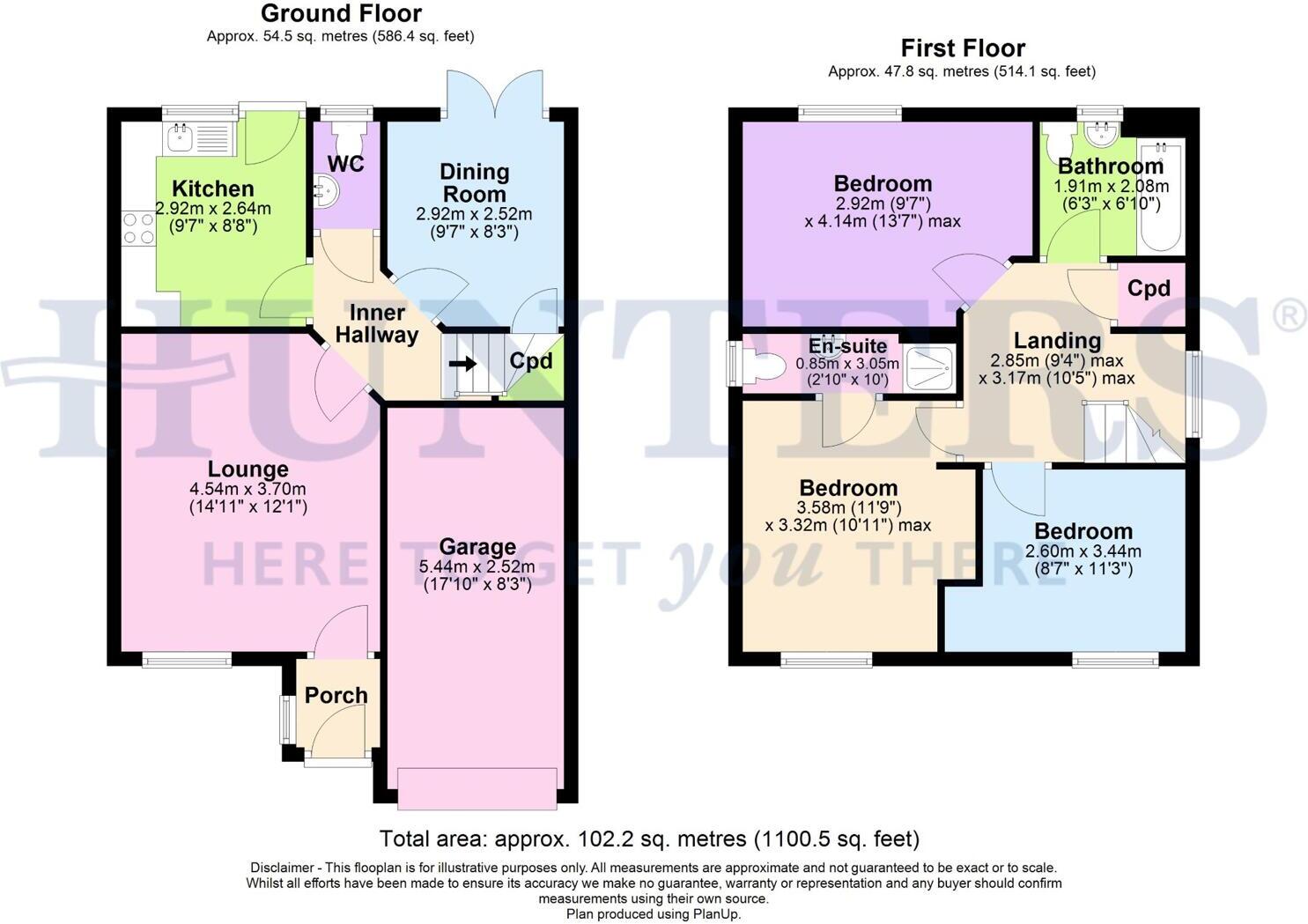 Bassenthwaite Close, Middleton, Manchester, M24 floorplan