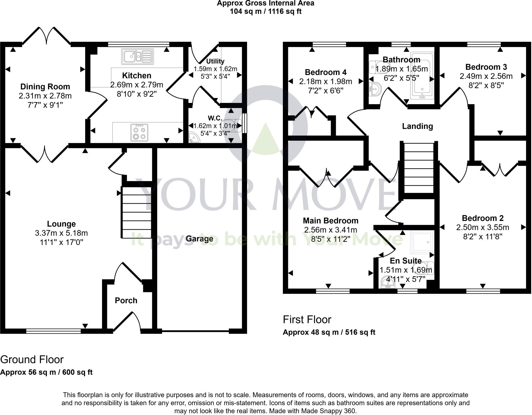 10, Carronbank Crescent, Denny, Stirlingshire, FK6 floorplan