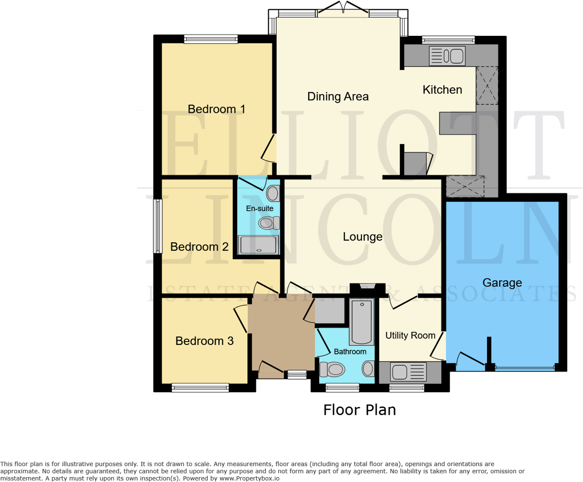 Yaverland Close, Sandown floorplan