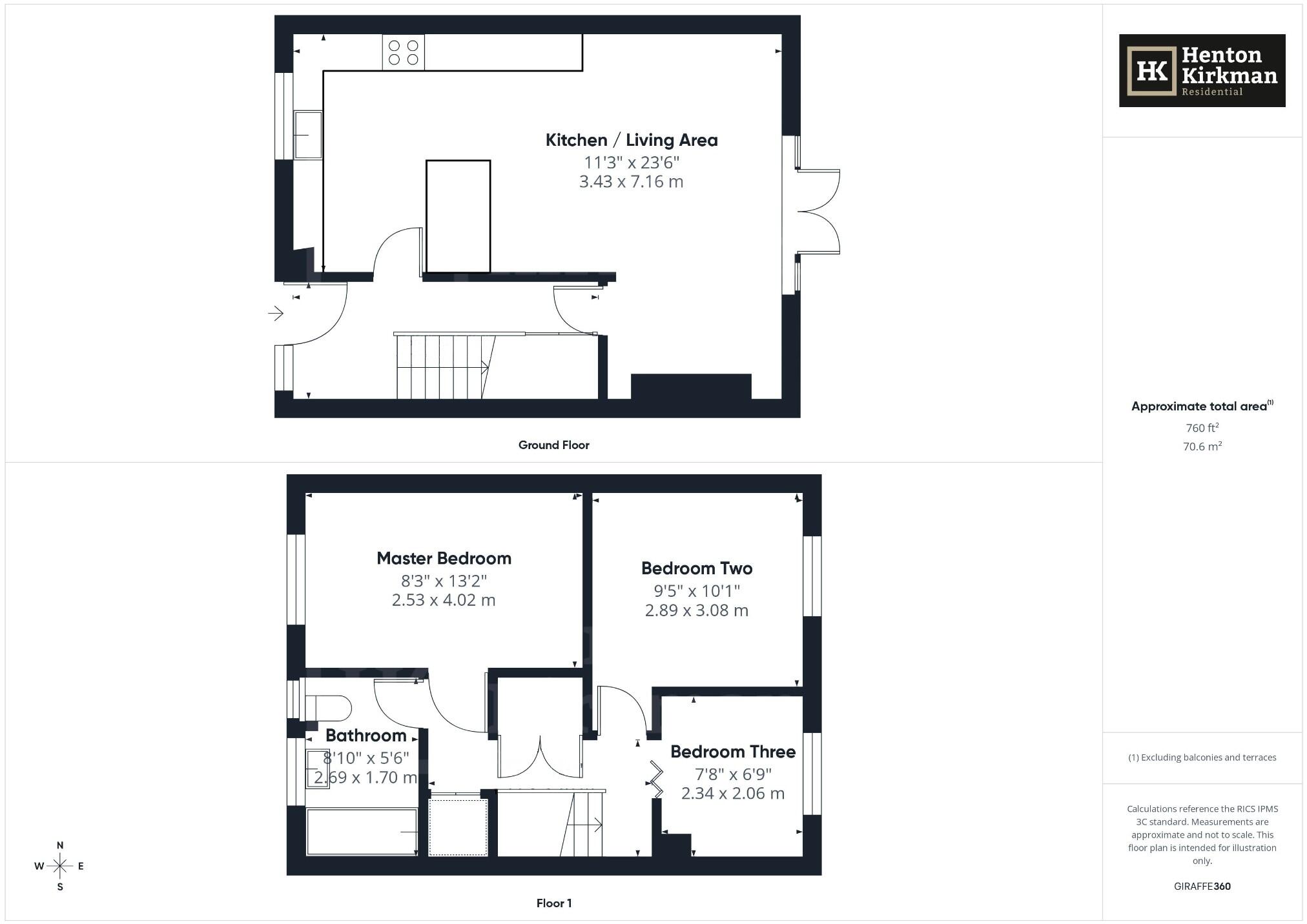 Queens Gate Mews, Billericay, Essex, CM12 0XL floorplan