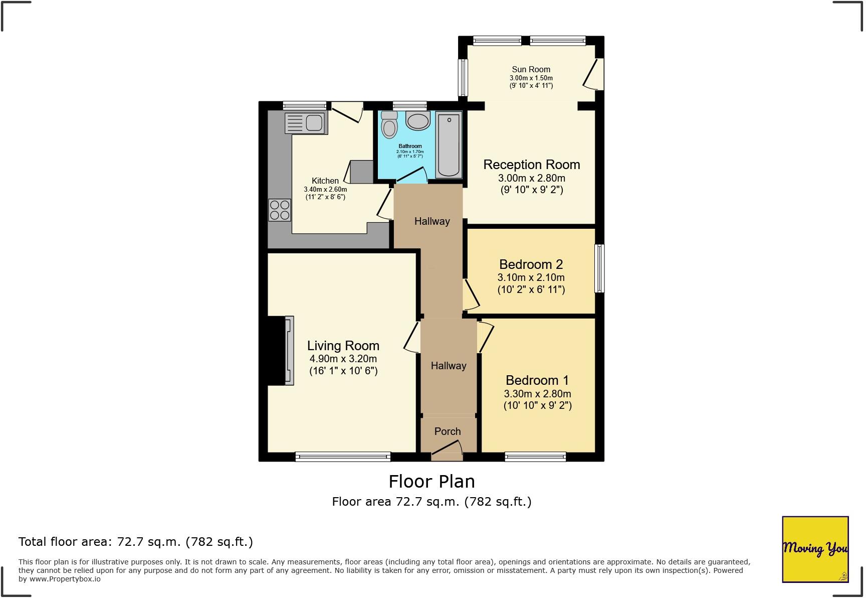 Brynteg, Llansamlet, Swansea floorplan