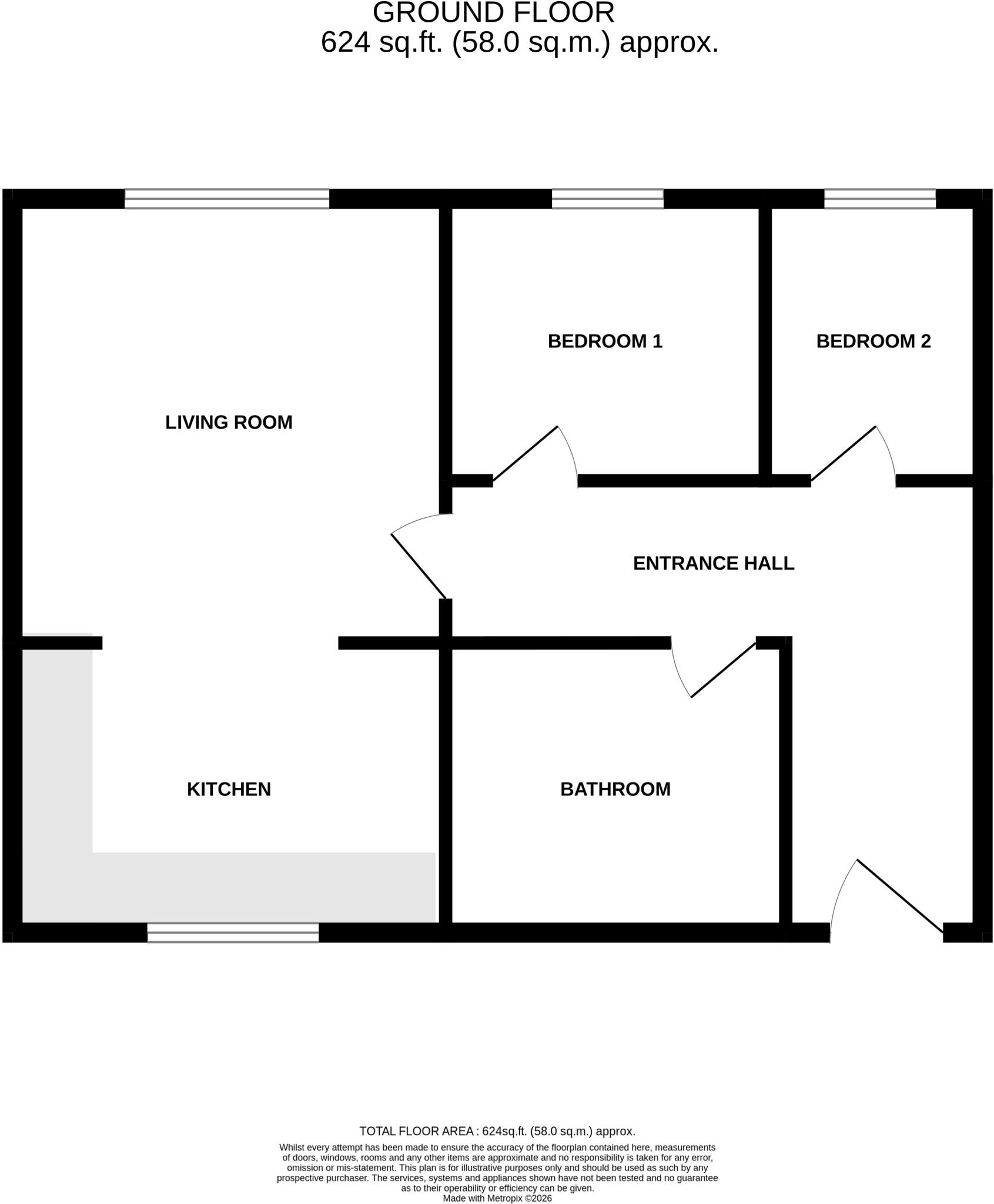 Carleton Road, Skipton, UK, BD23 floorplan