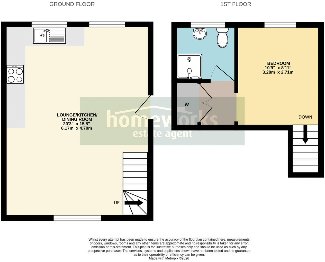Hillcrest Avenue, Dereham, NR19 1TD floorplan