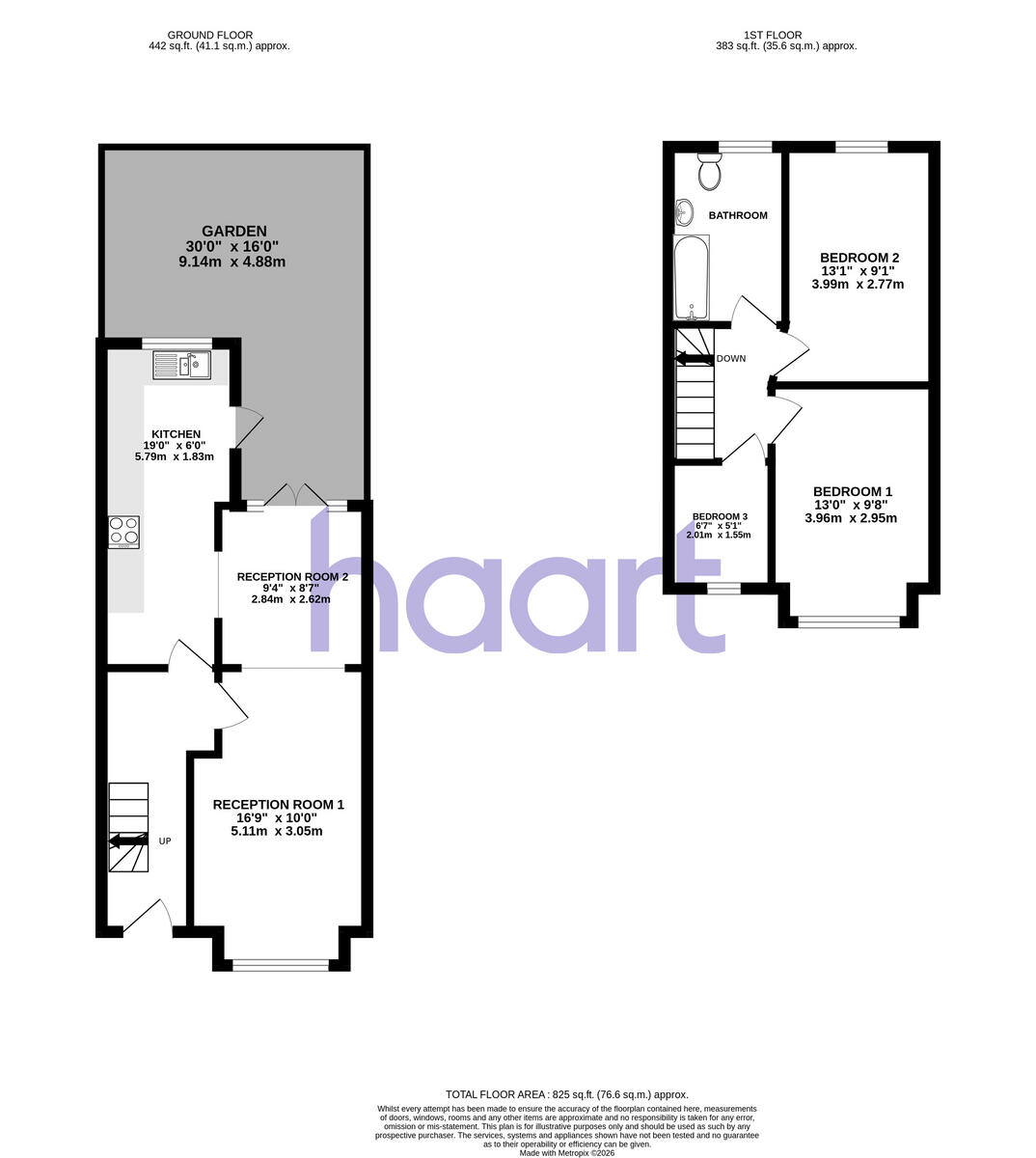 Salop Road, Walthamstow floorplan