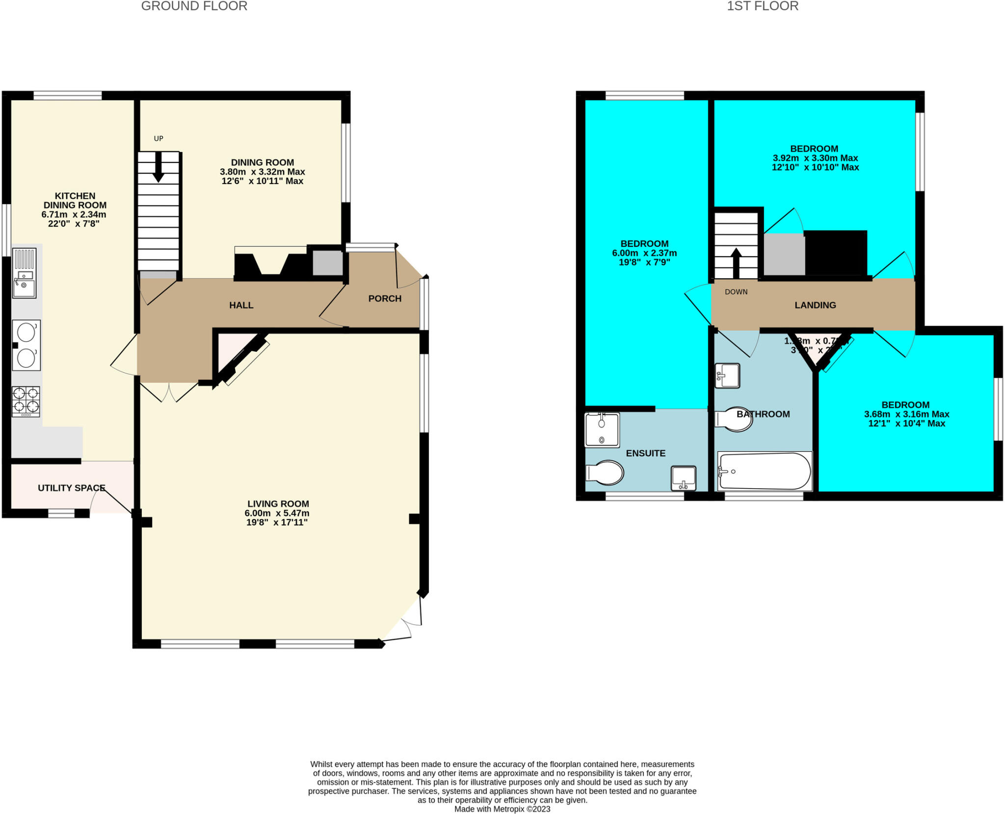 Two Gables, Barbican Road, East Looe, Cornwall floorplan