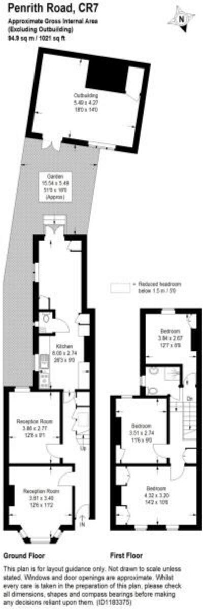 Penrith Road, Thornton Heath floorplan