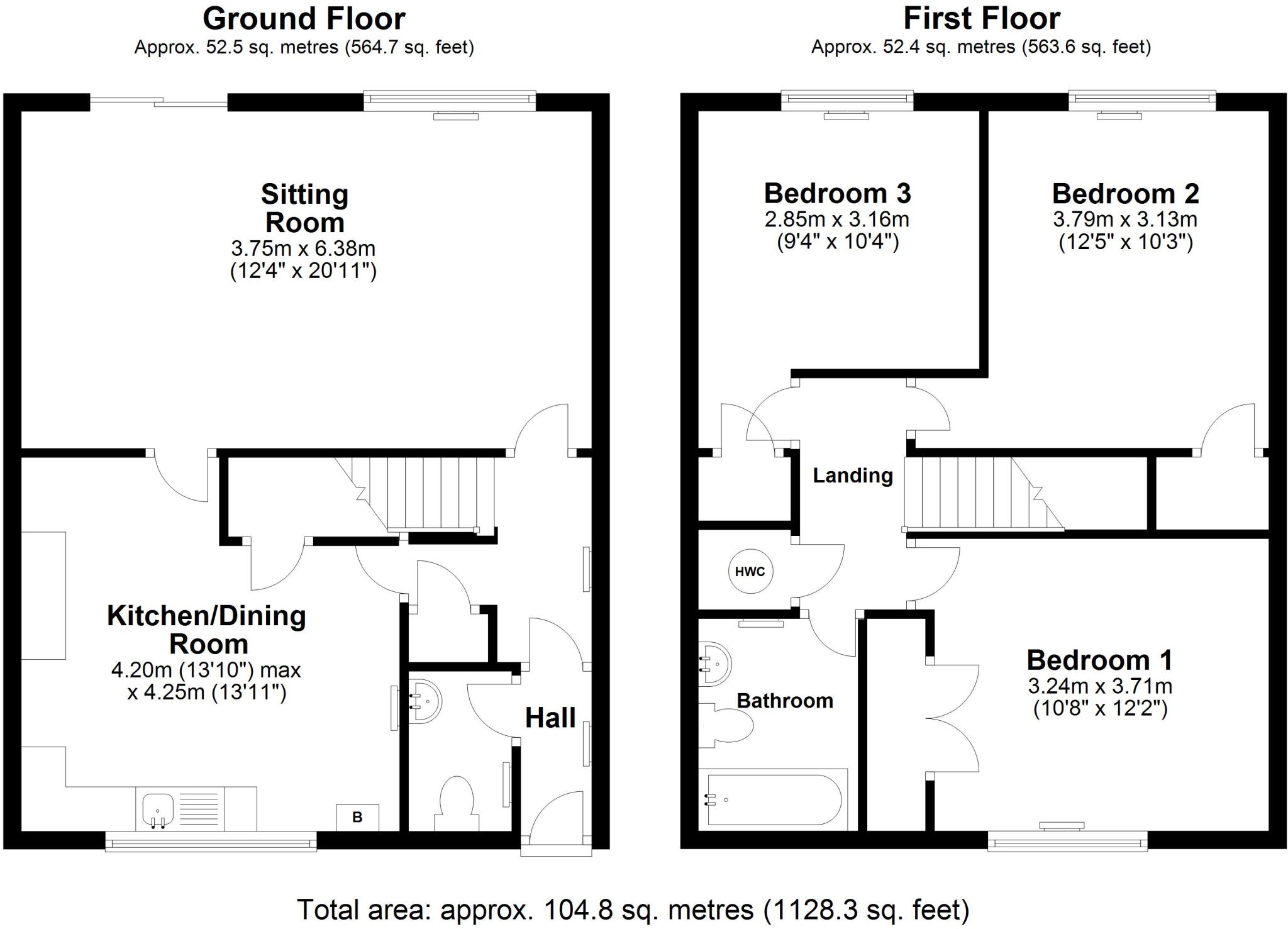 16 Studlands Park Avenue, Newmarket floorplan