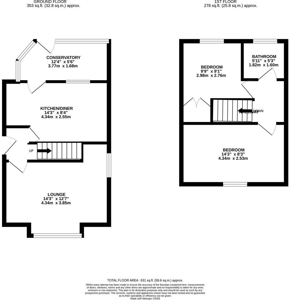 Meadow Walk, Higham Ferrers, Rushden floorplan