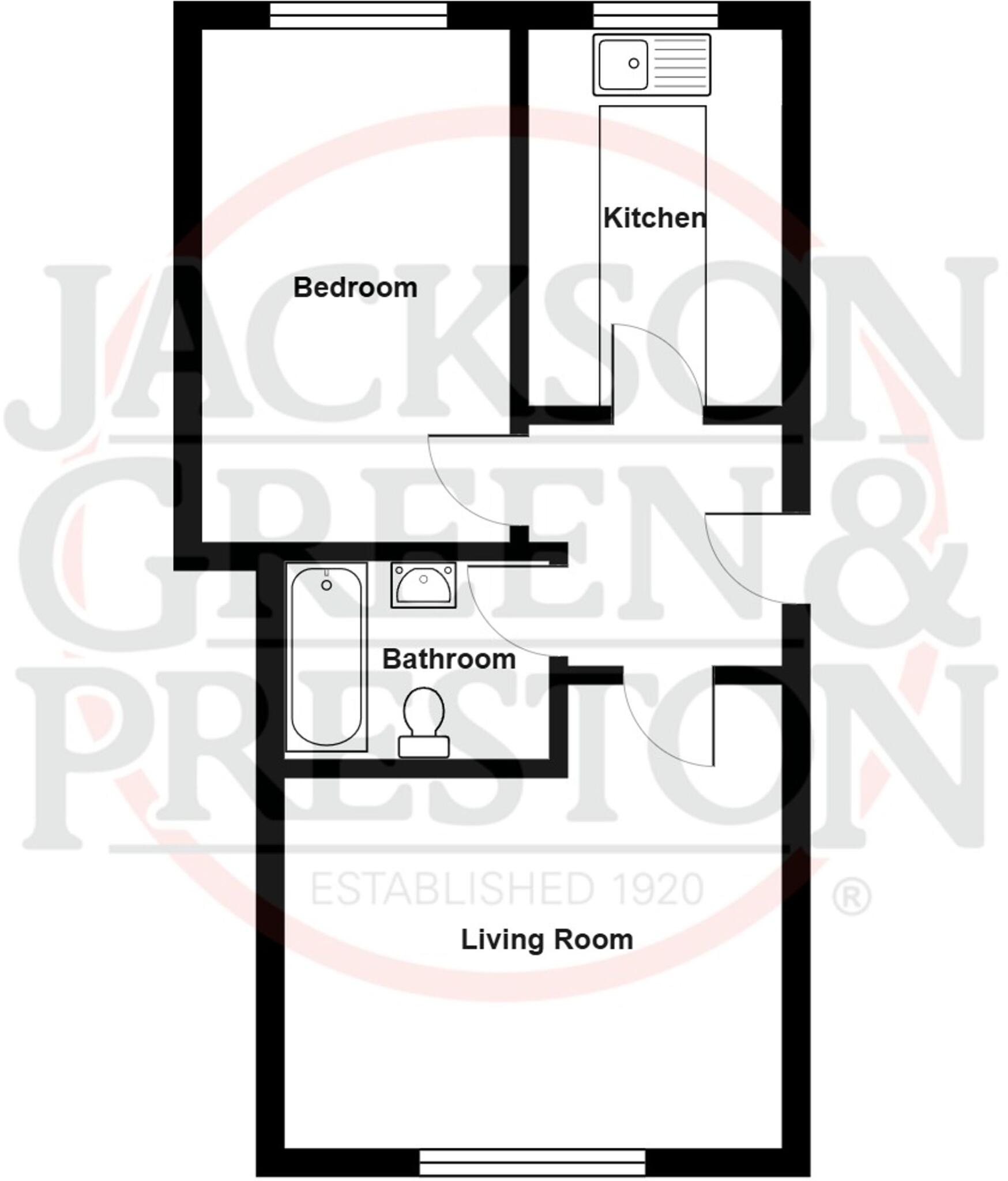 Sidney Court, Cleethorpes, DN35 floorplan