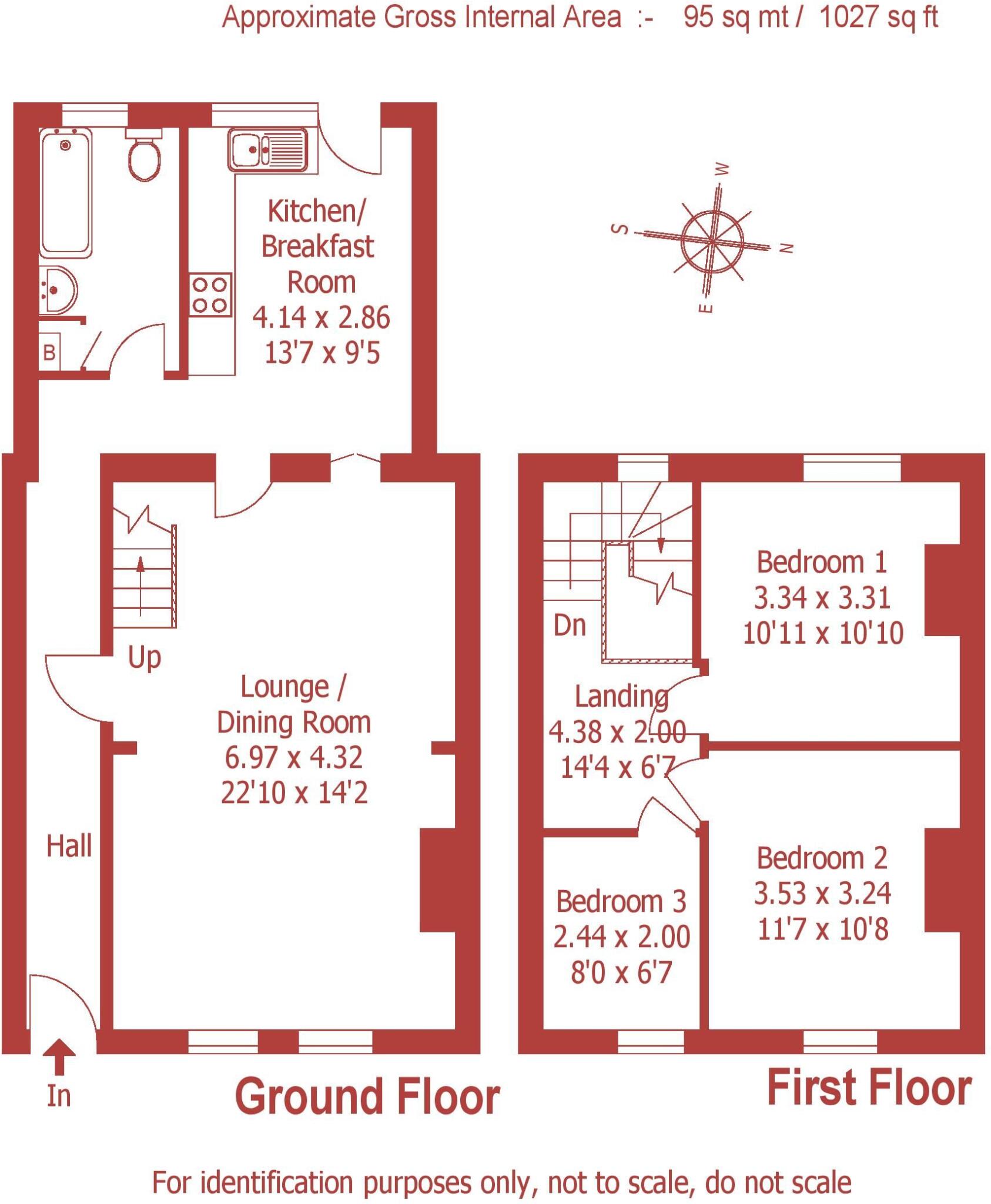 Crescent Road, Wimborne, Dorset, BH21 floorplan
