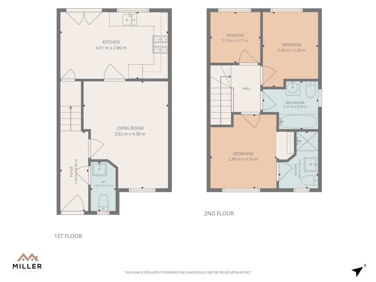 Greybacks Way, Larkhall, ML9 2GE floorplan