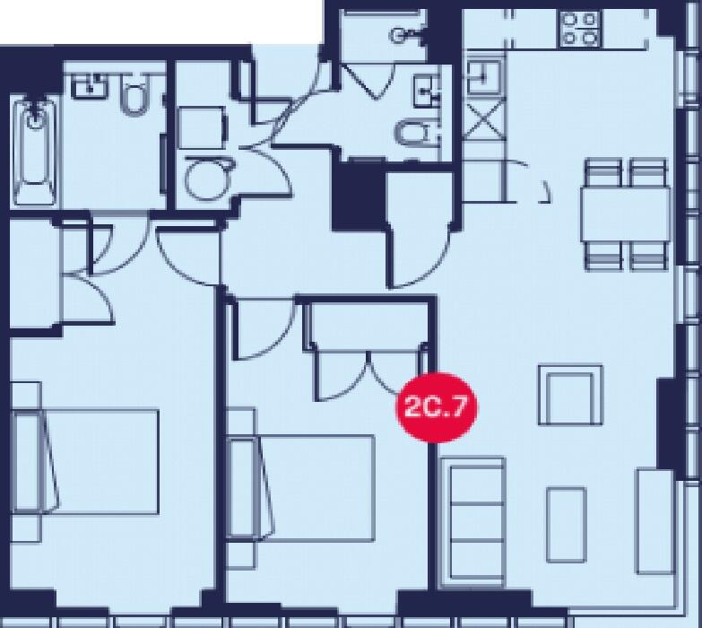 Meadowside, Aspin Lane, Manchester, Greater Manchester, M4 floorplan