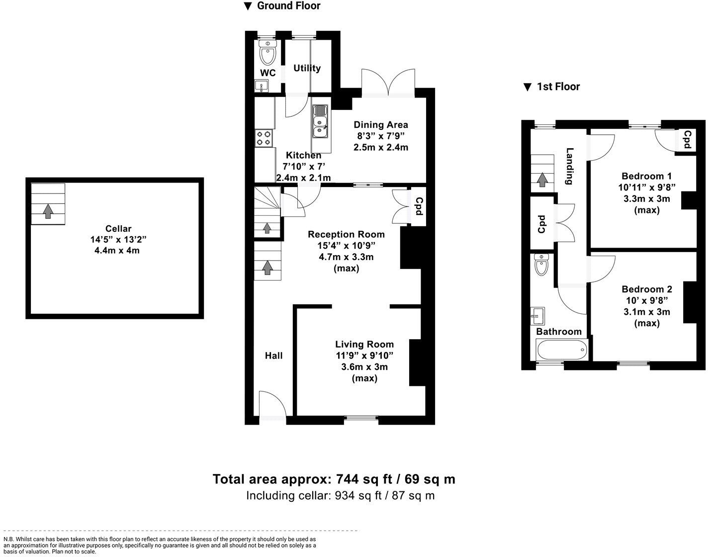South Street, Old Town, Swindon, SN1 floorplan