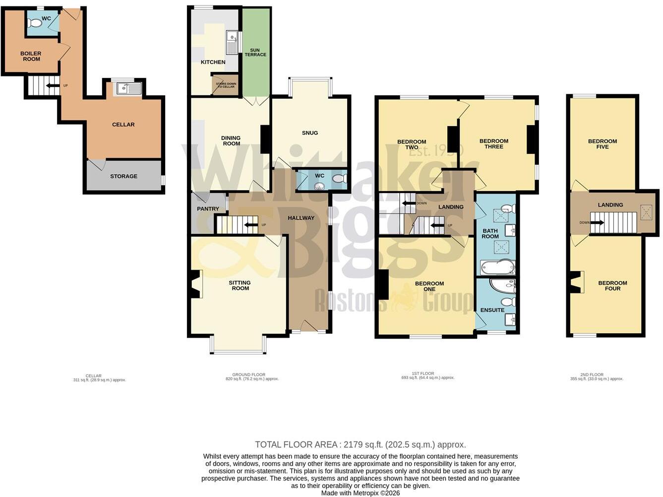Newcastle Road, Leek, ST13 5RT floorplan