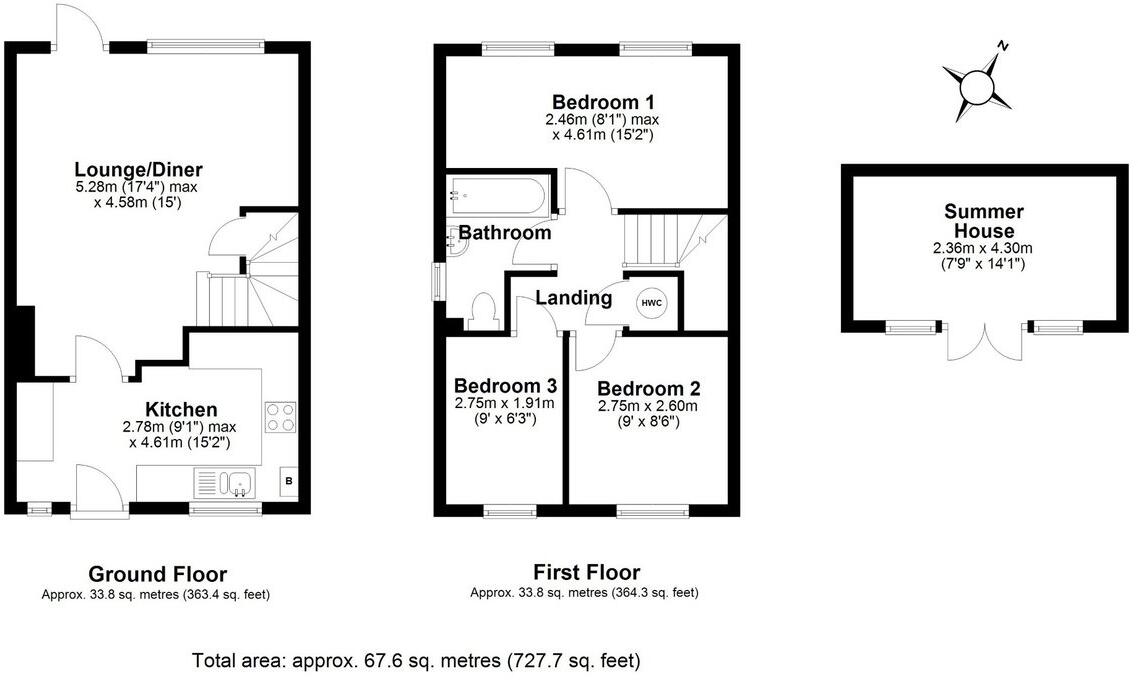 Kristiansand Way, Letchworth Garden City, SG6 floorplan
