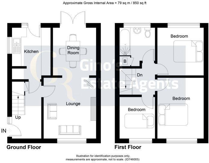 Nightingale Gardens, Nailsea floorplan
