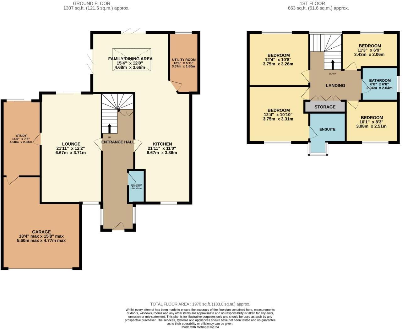 Church Way, Northampton floorplan