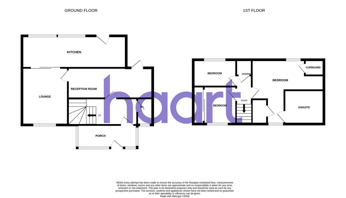 Carr Road, Edlington, Doncaster floorplan