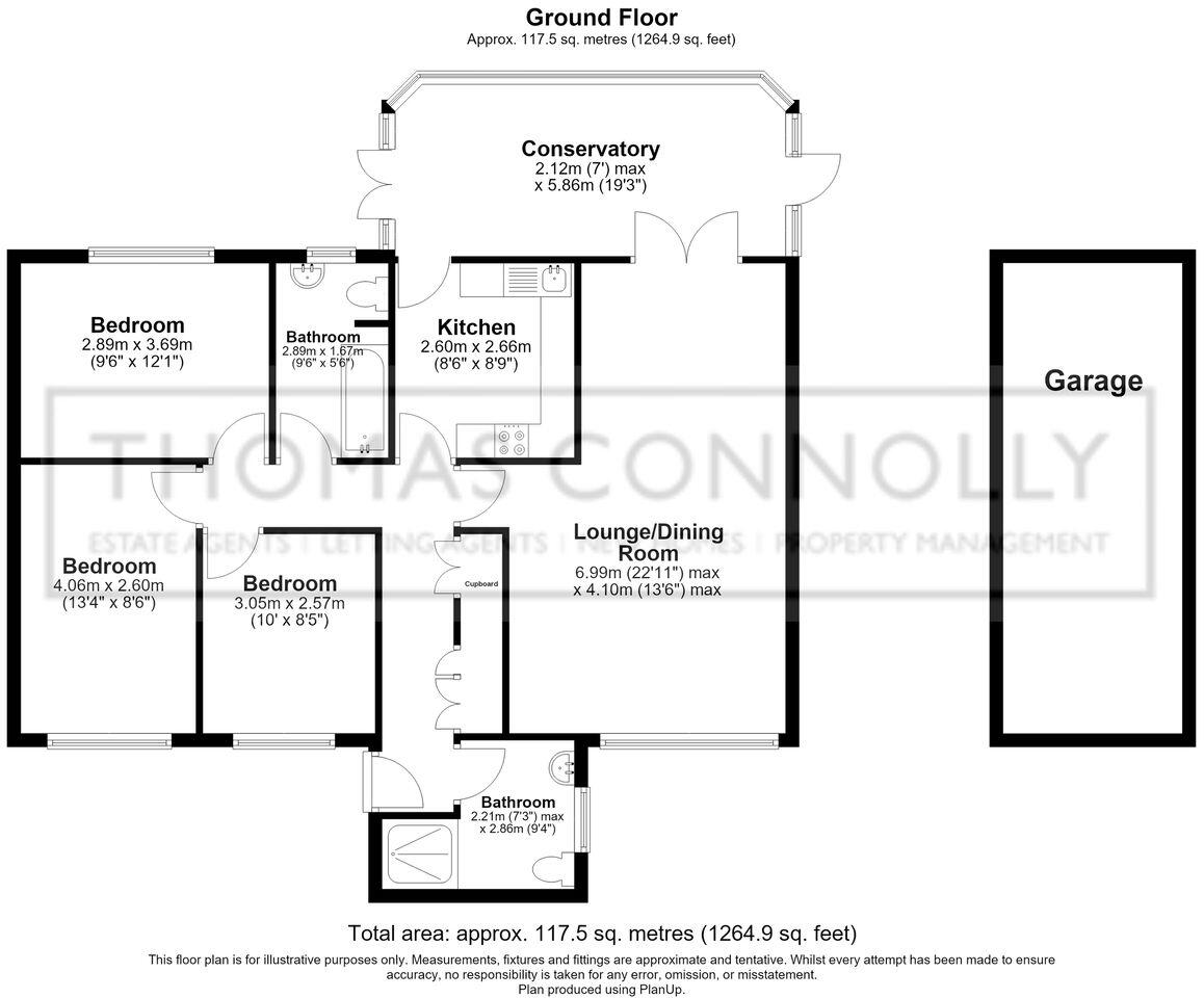 South Street, Castlethorpe, Milton Keynes, MK19 floorplan