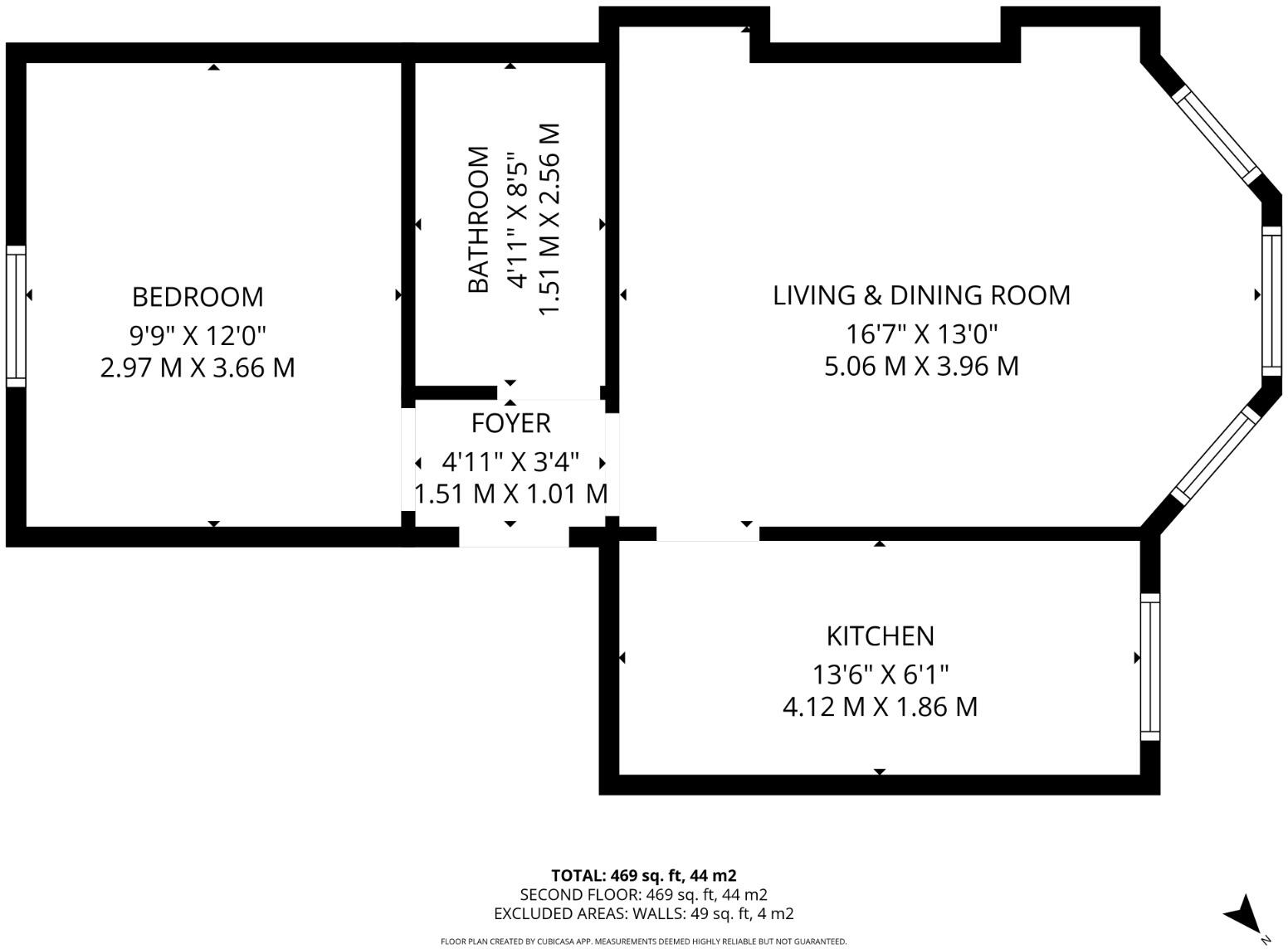 St. Michaels Place, Brighton , BN1 floorplan