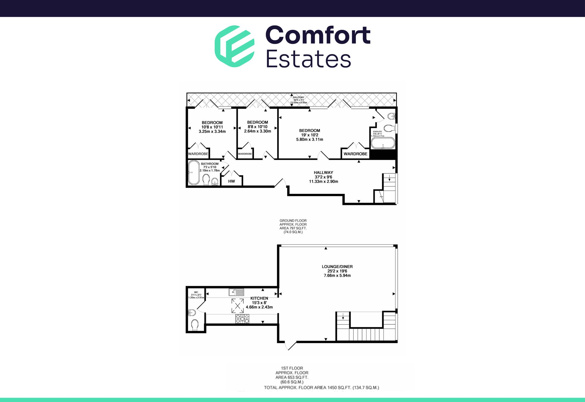 Bellar Gate, The Point, NG1 floorplan