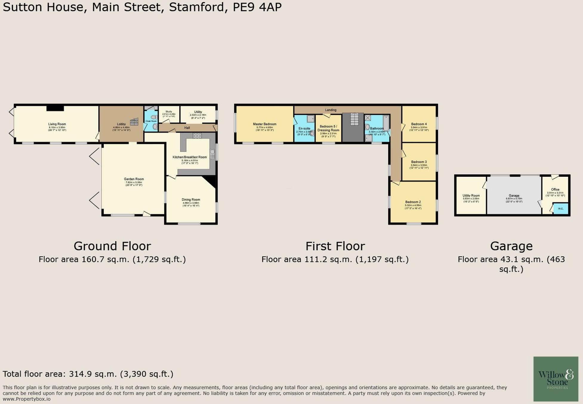Main Street, Great Casterton, PE9 floorplan