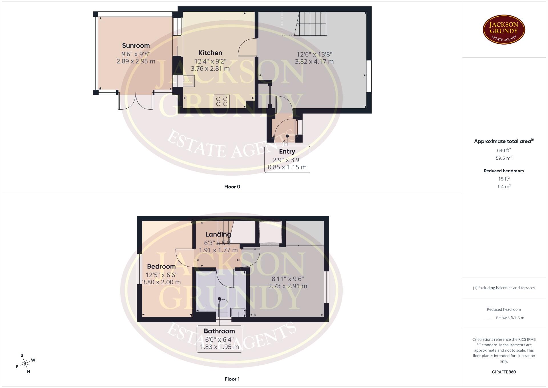 Greeves Close, Duston, NN5 6YU floorplan