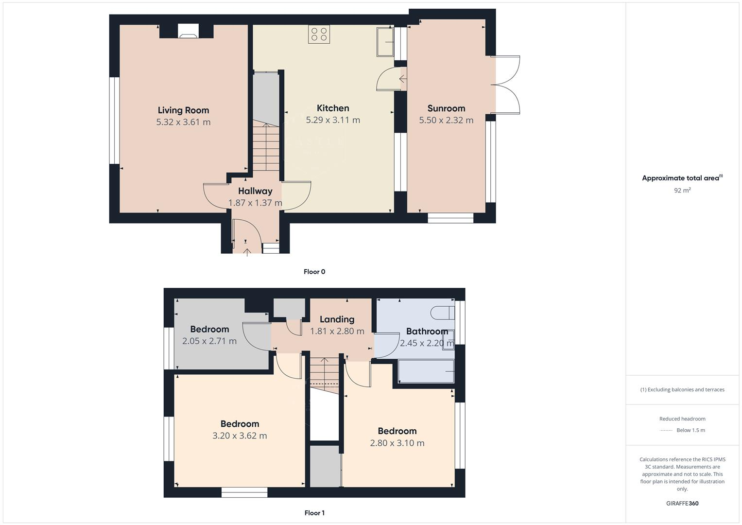 Twycross Road, Burbage, Hinckley floorplan