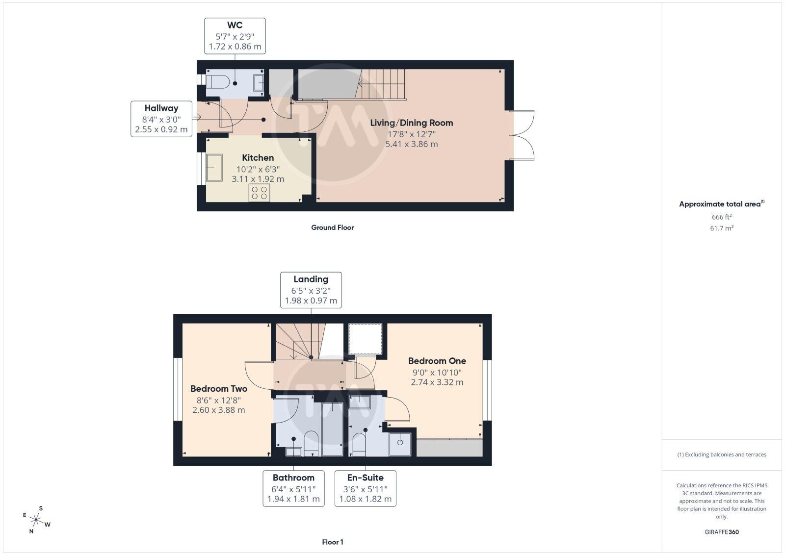 Stokes Drive, Godmanchester, Huntingdon, Cambridgeshire, PE29 floorplan