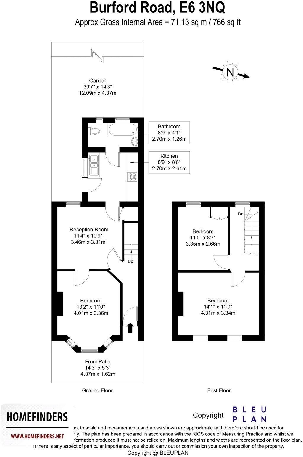 Burford Road, East Ham, E6 floorplan