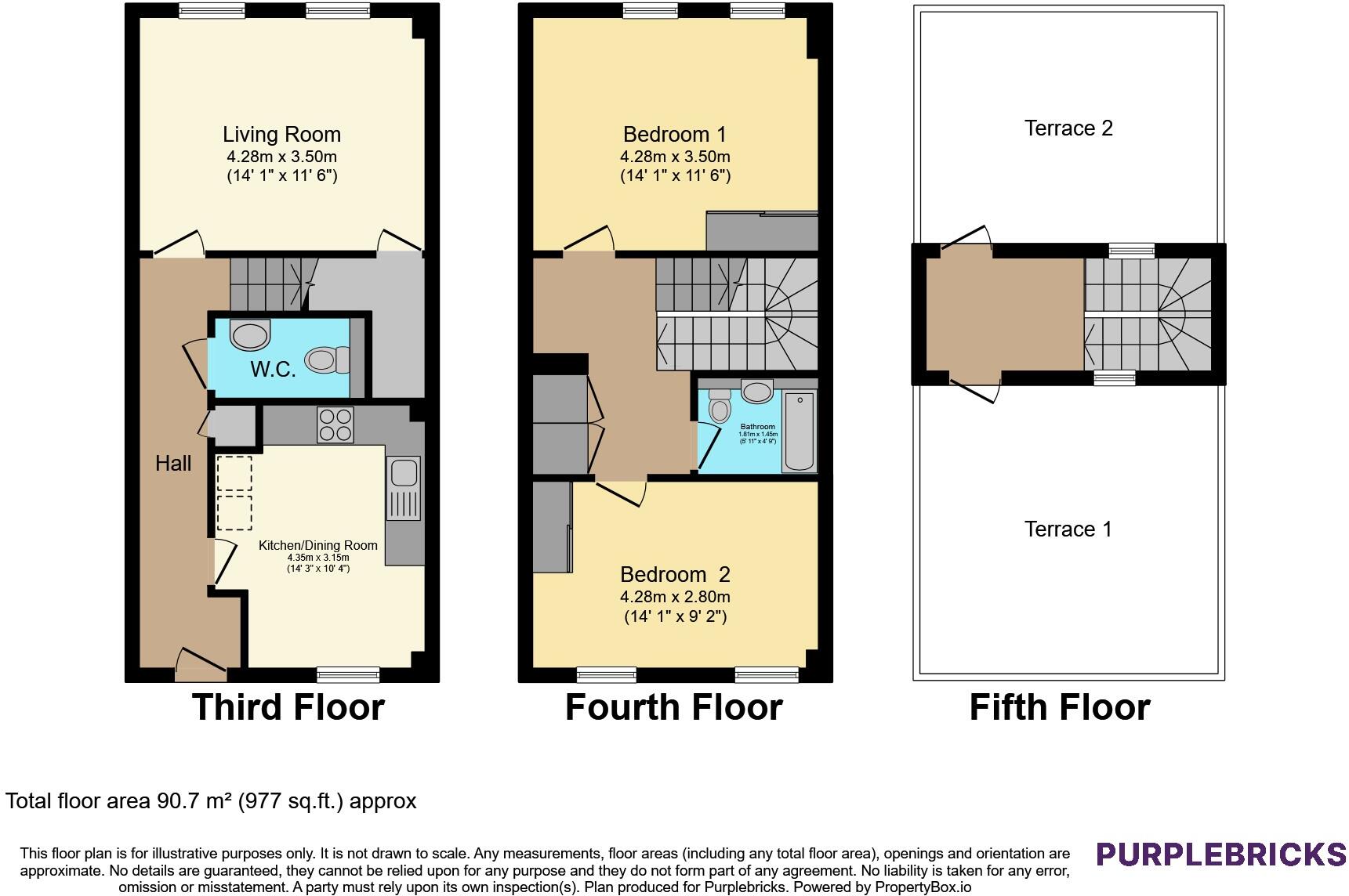 Shipbuilding Way, London, E13 floorplan