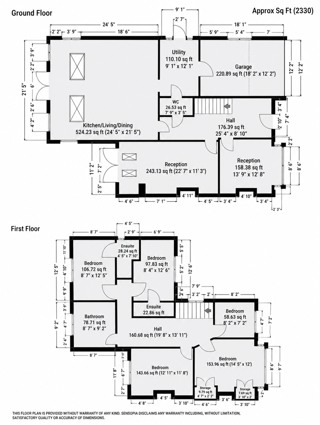 Sandy Lane, West Kirby, Wirral, Merseyside, CH48 floorplan