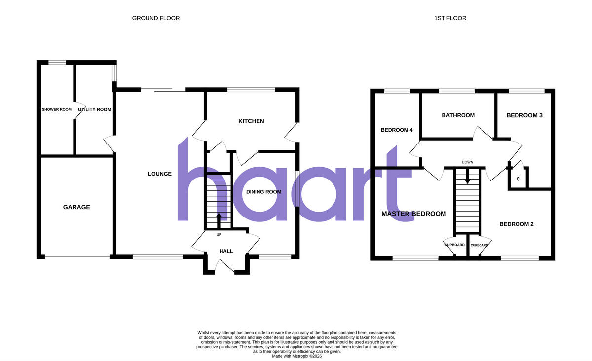 Springwell Lane, Balby, Doncaster floorplan