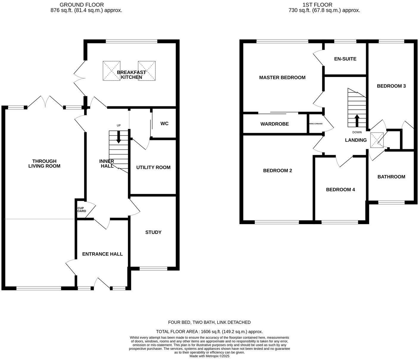 Redcar Close, Hazel Grove, Stockport SK7 4SQ floorplan