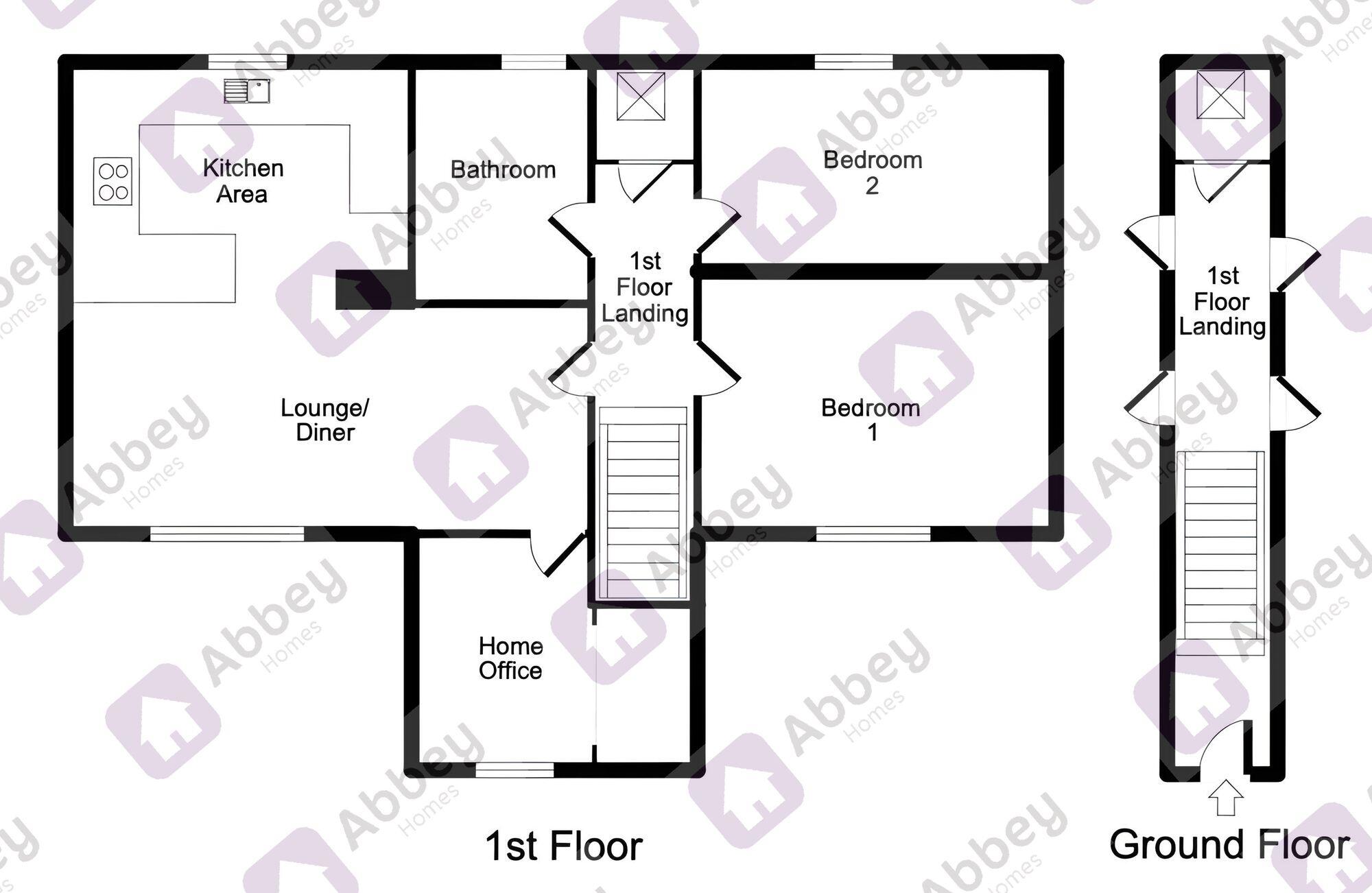 Cookson Road, Leicester, LE4 floorplan