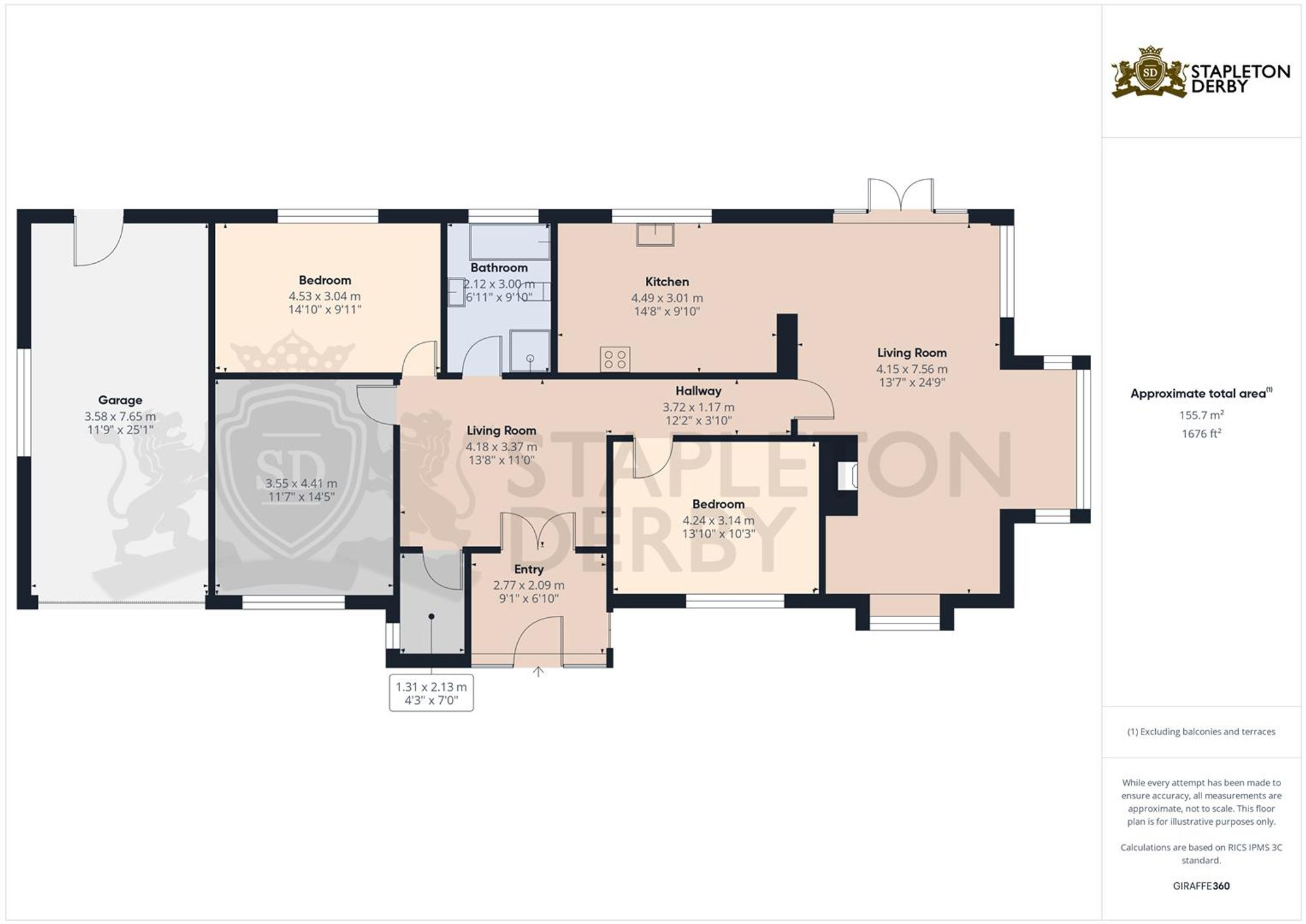 Spa Lane, Lathom, L40 floorplan