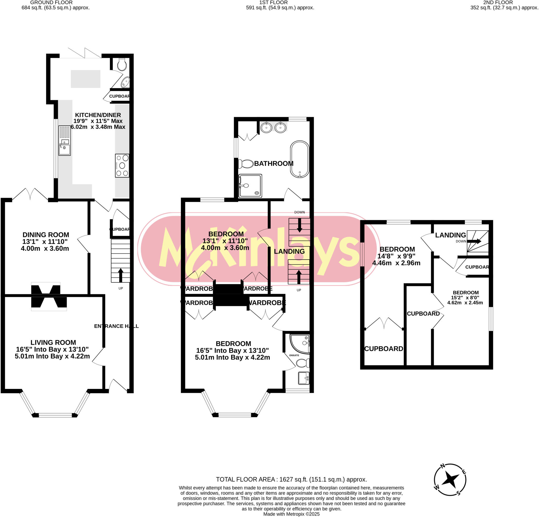 Crewkerne, TA18 floorplan