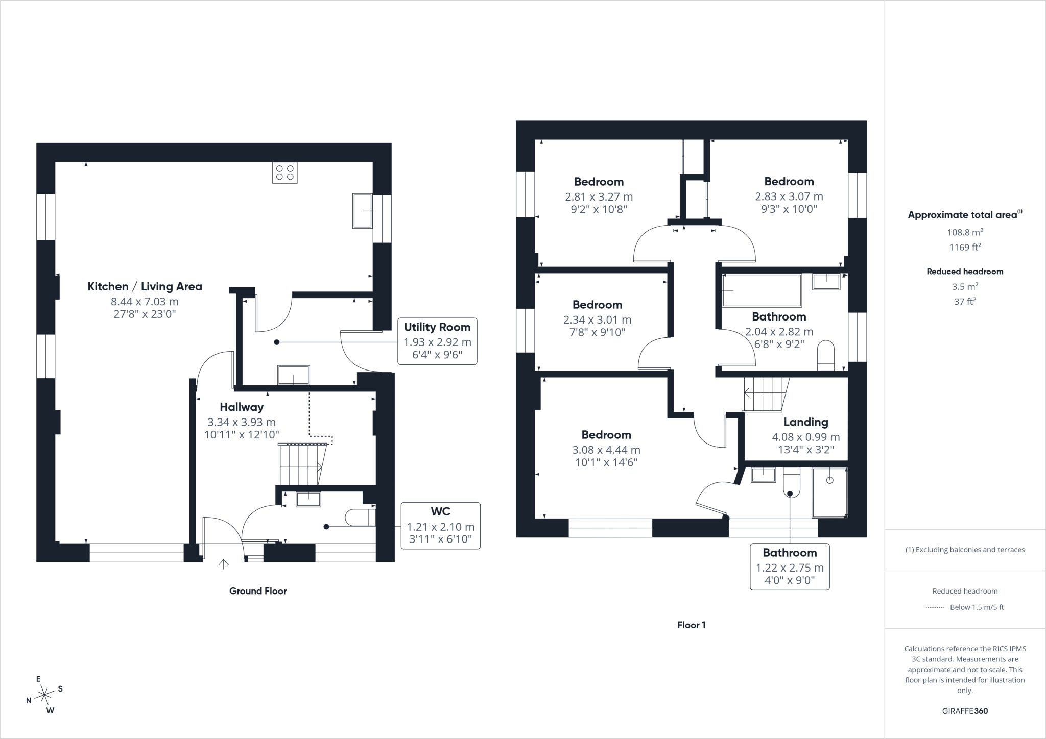 Martcombe Road, Easton-in-Gordano, Bristol, BS20 floorplan