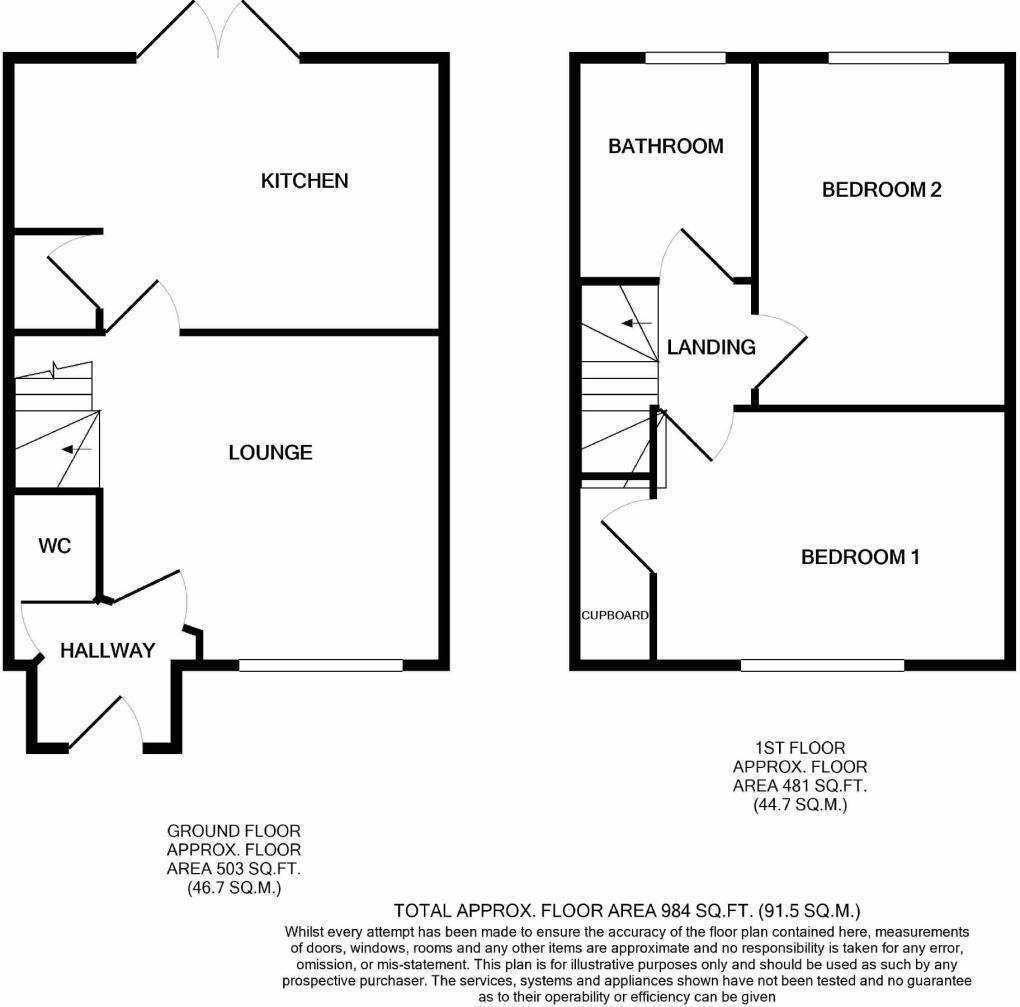 Diamond Jubilee Close, Gloucester, GL1 floorplan