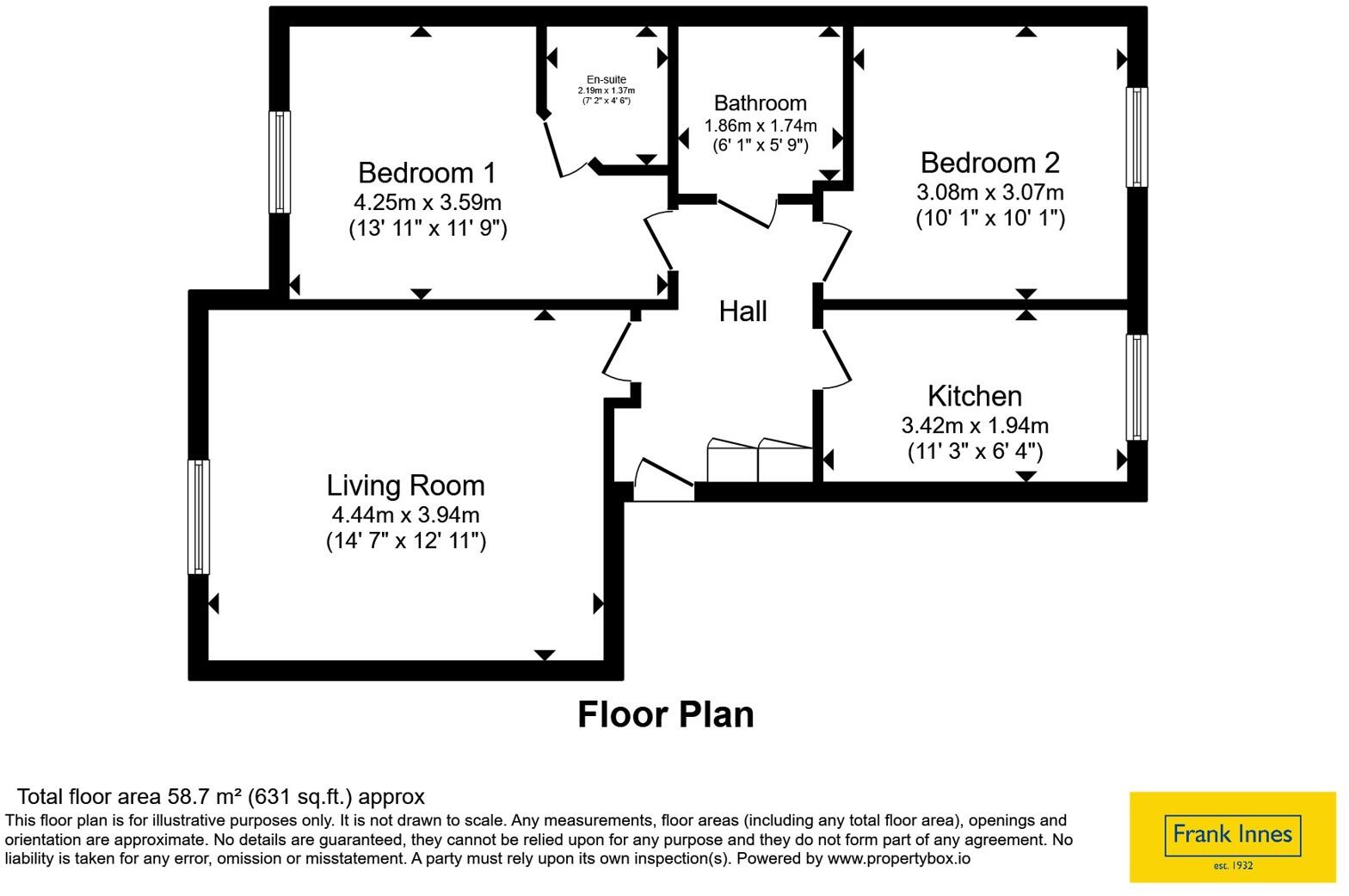 Atlantic Way, DERBY, Derbyshire, DE24 floorplan