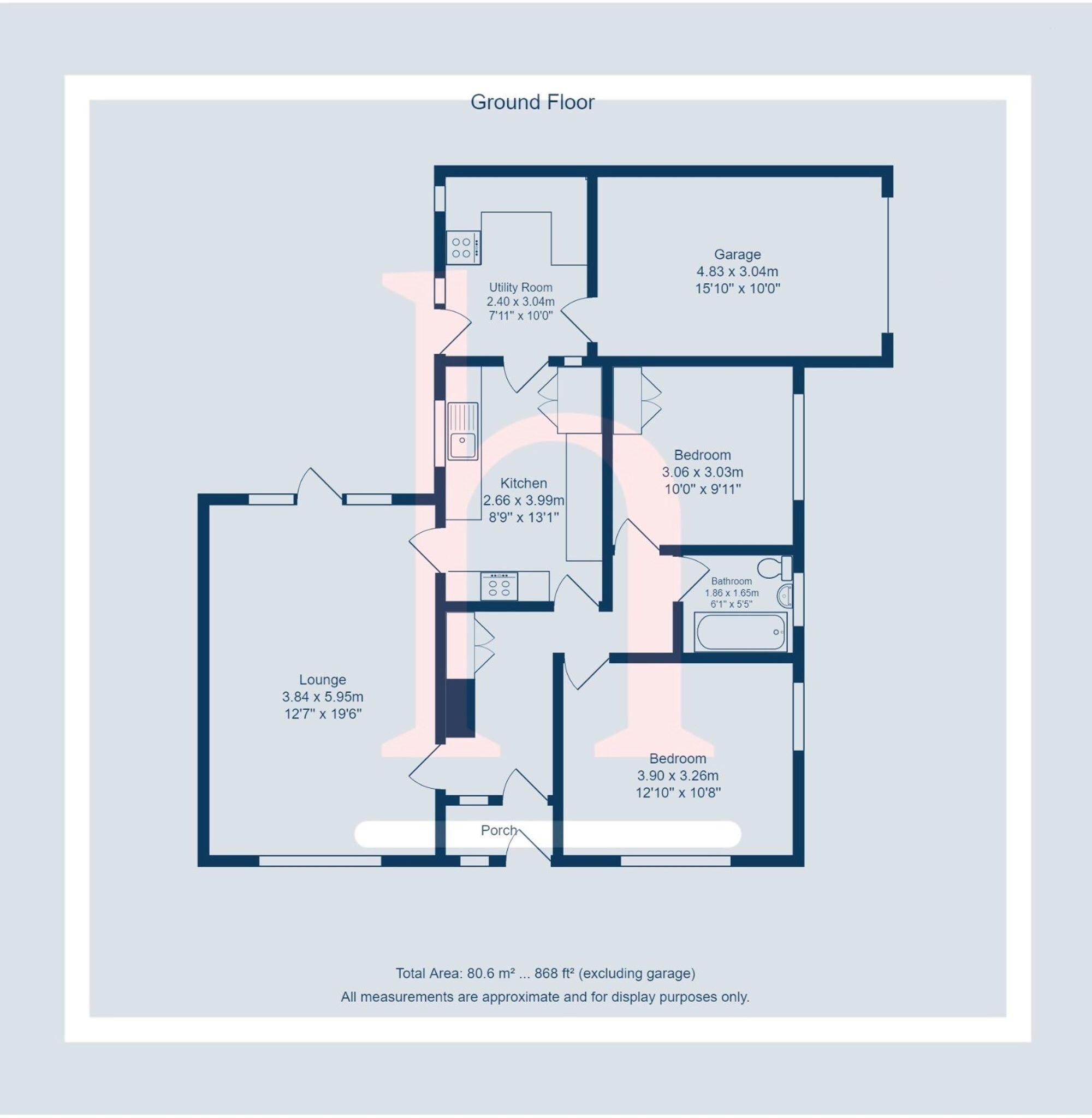 Patterdale Road, Bebington floorplan