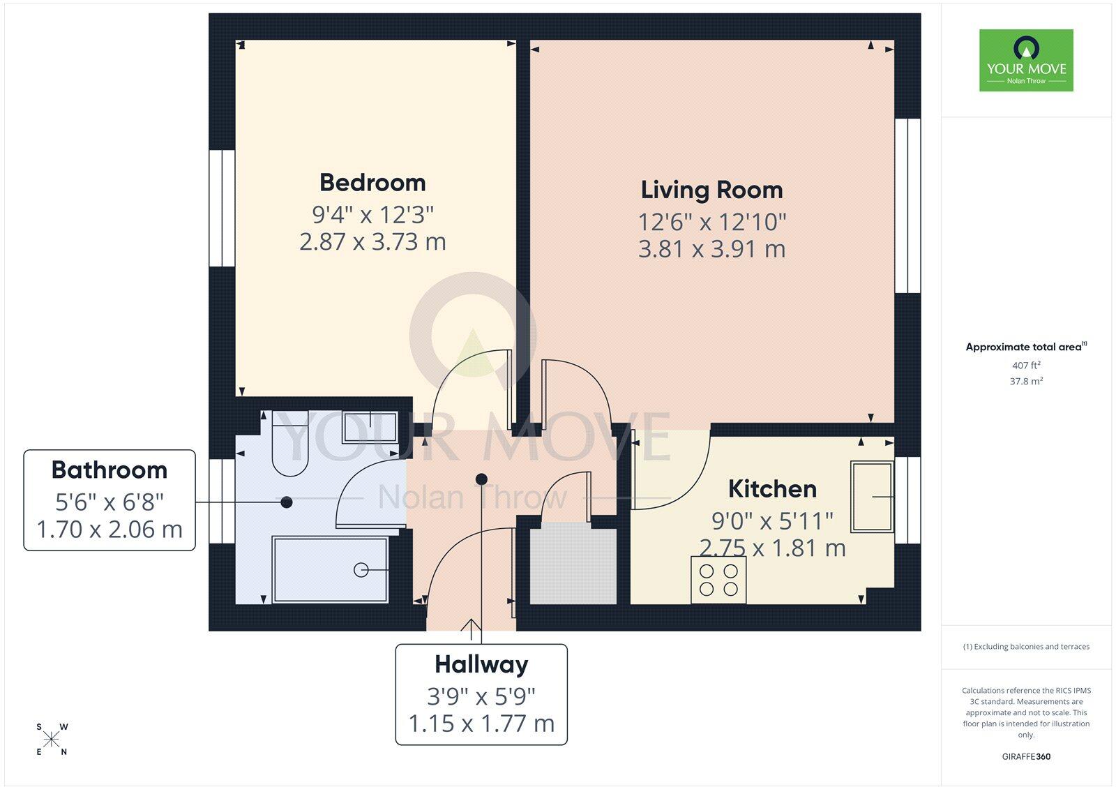 Nelson Street, Buckingham, Buckinghamshire, MK18 floorplan
