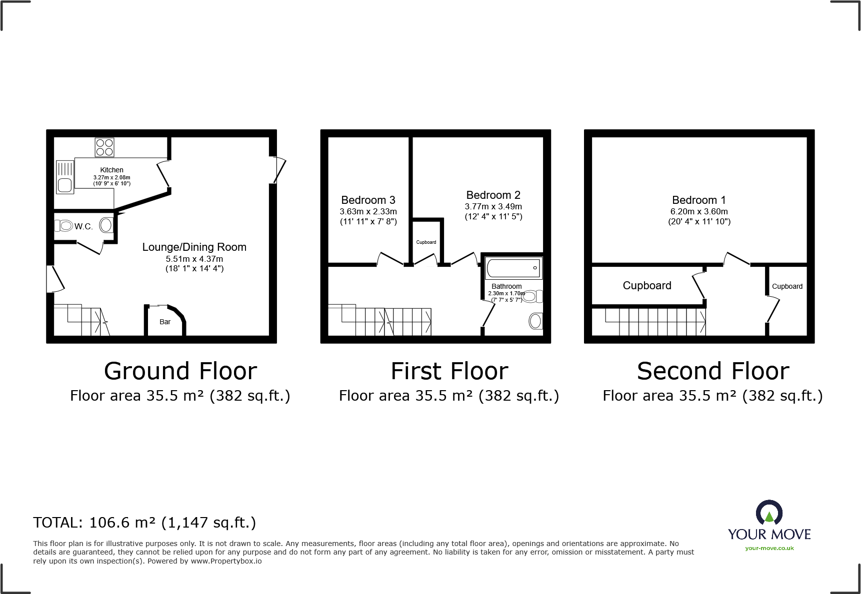 Canal Road, Strood, Rochester, Kent, ME2 floorplan