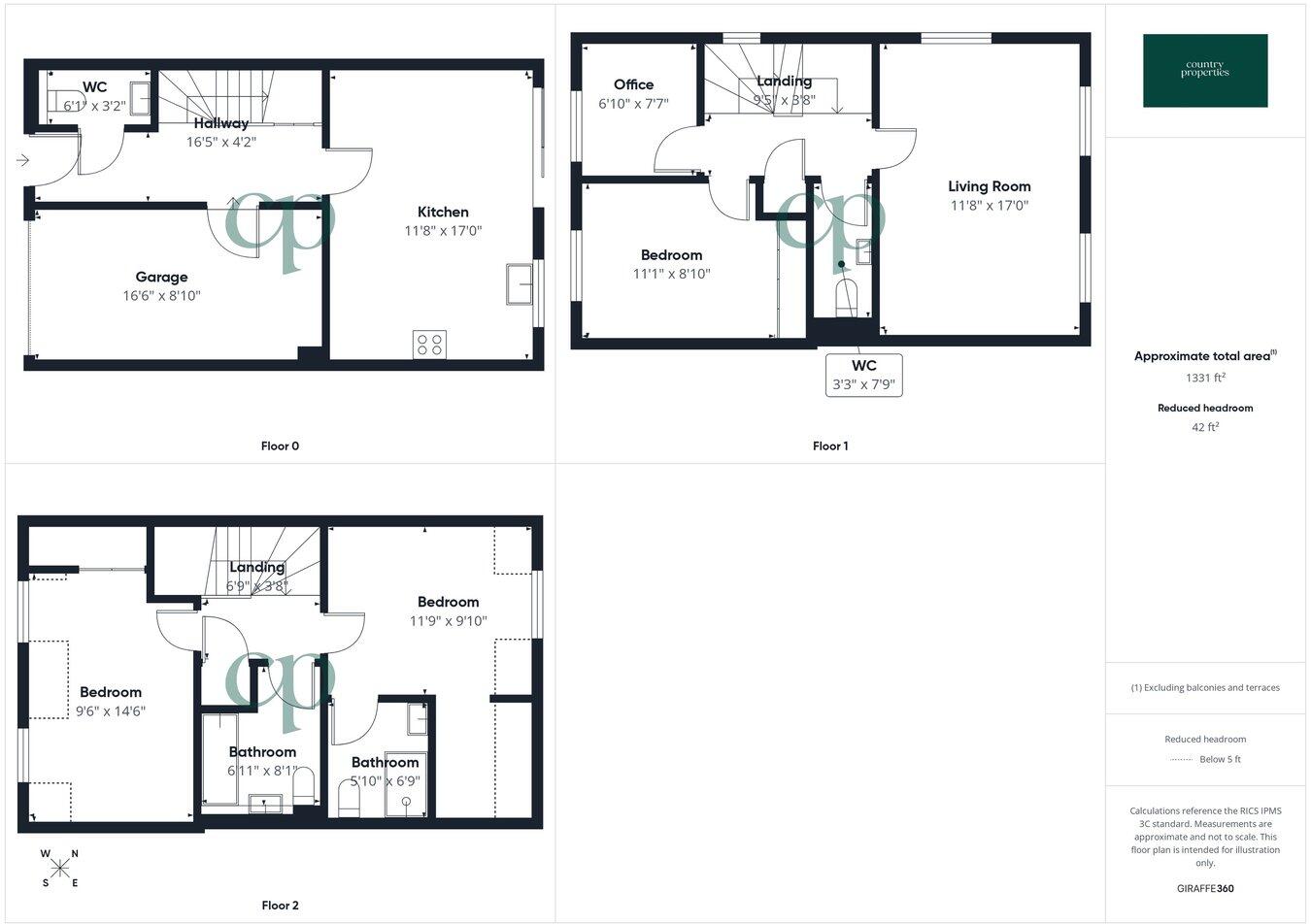 South Road, Baldock, SG7 floorplan
