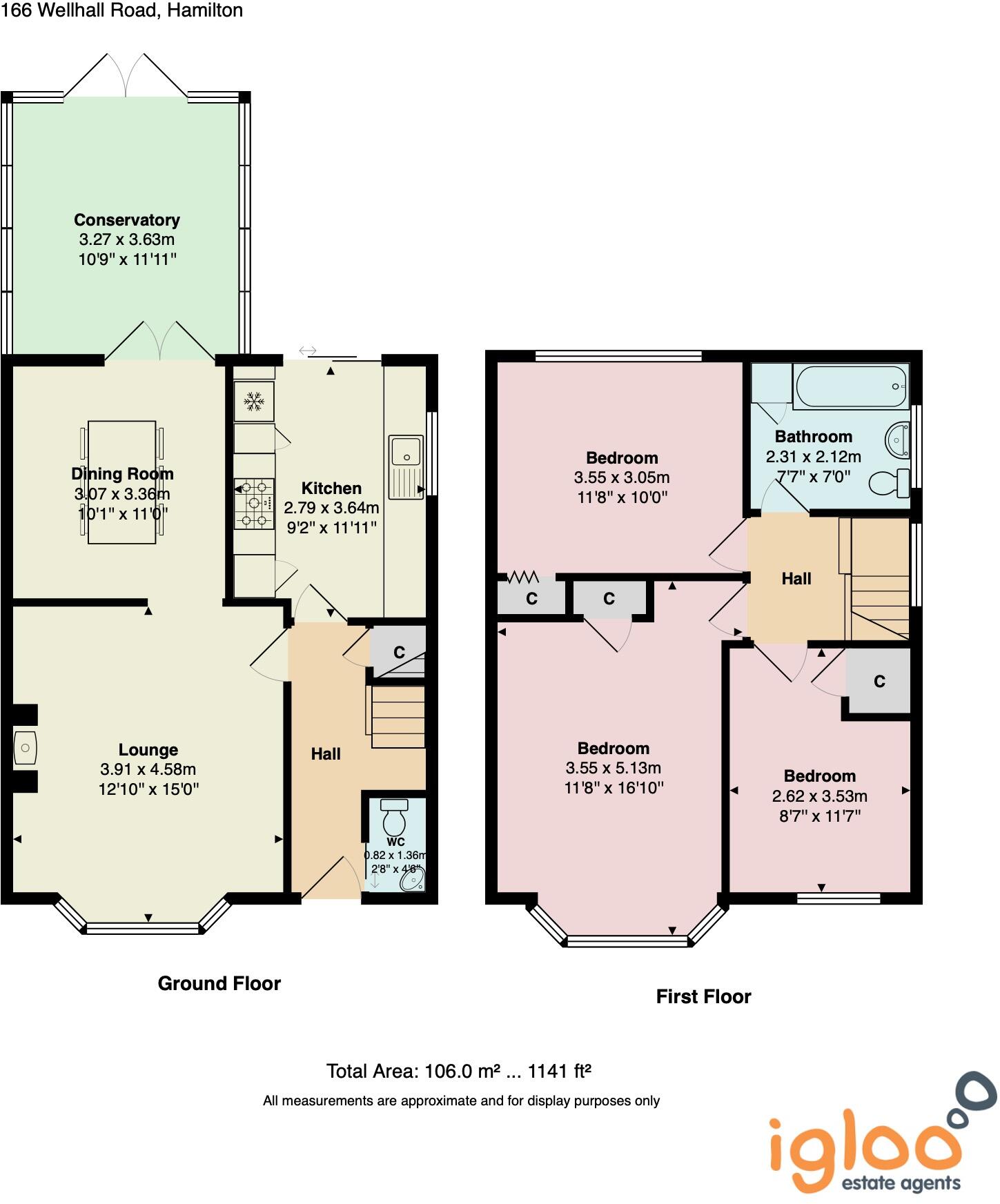 Wellhall Road, Hamilton floorplan
