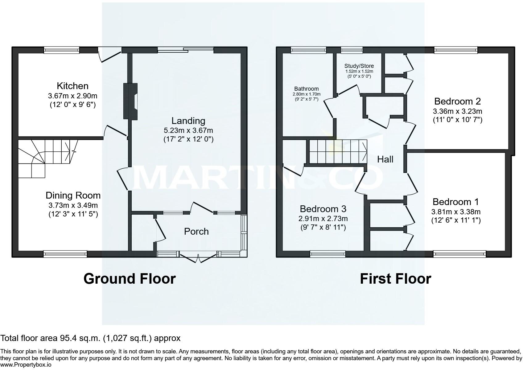 School Lane , Welwyn  floorplan